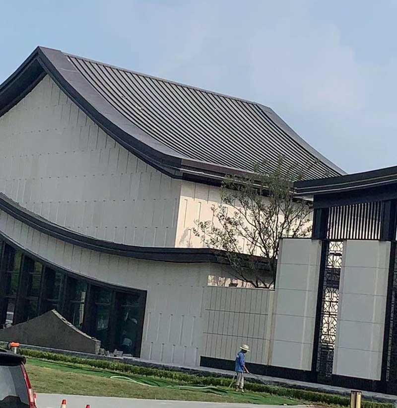 阳江金属屋面板的常见类型有哪些？